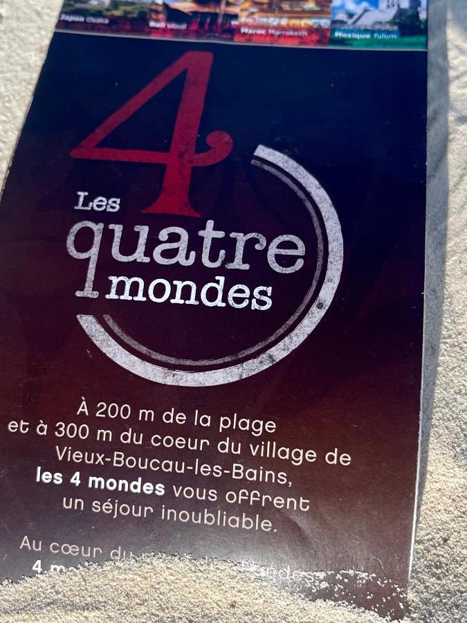 B&B Les 4 Mondes Vieux-Boucau-les-Bains Eksteriør bilde