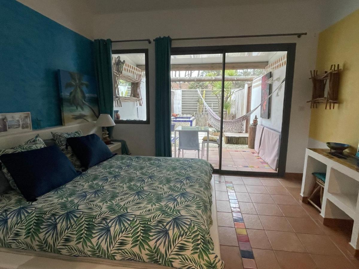 B&B Les 4 Mondes Vieux-Boucau-les-Bains Eksteriør bilde