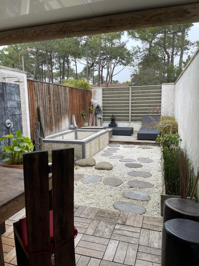 B&B Les 4 Mondes Vieux-Boucau-les-Bains Eksteriør bilde