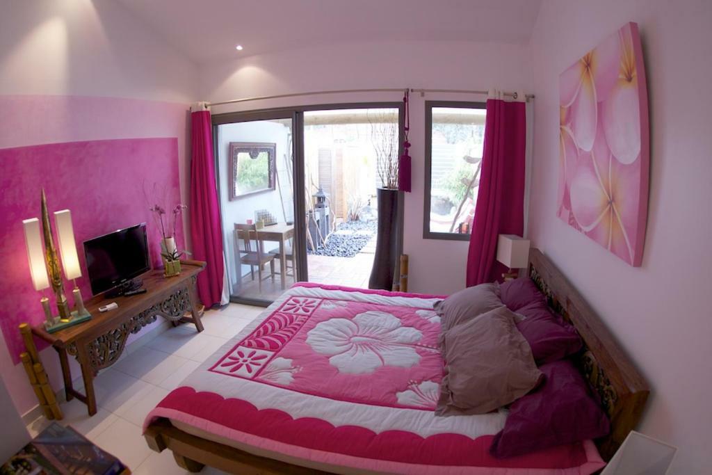 B&B Les 4 Mondes Vieux-Boucau-les-Bains Eksteriør bilde