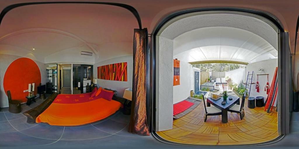 B&B Les 4 Mondes Vieux-Boucau-les-Bains Eksteriør bilde